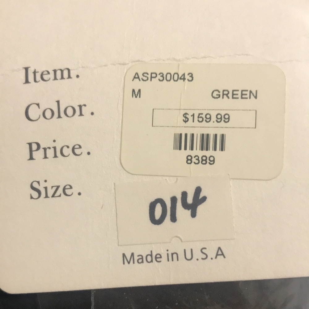 ASPEED GREEN DRESS. - Picture 7 of 10